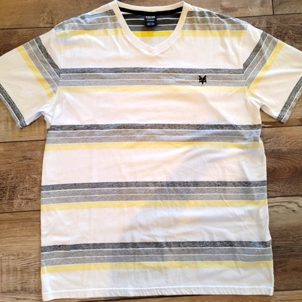 Zoo York Inside Out V-Neck t shirt